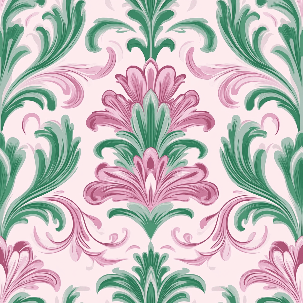 Morgan Wallpaper - Painted Paper