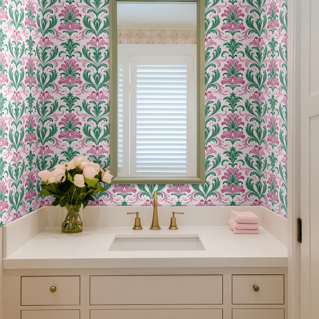 Morgan Wallpaper - Painted Paper
