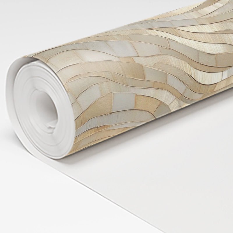 Mosaic Harmony - Painted Paper