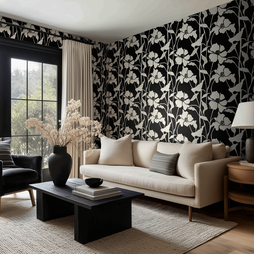 Moxie Rue Wallpaper - Painted Paper