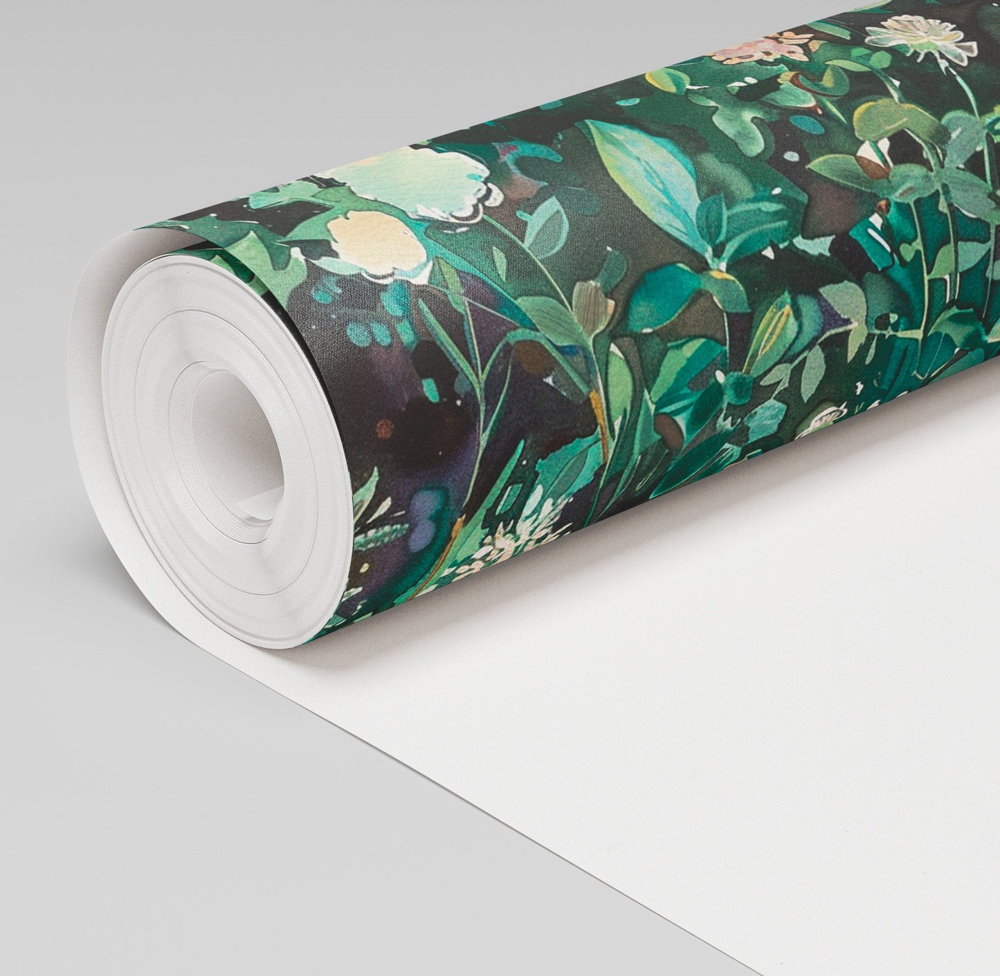 Murphy Blake Floral Wallpaper - Painted Paper