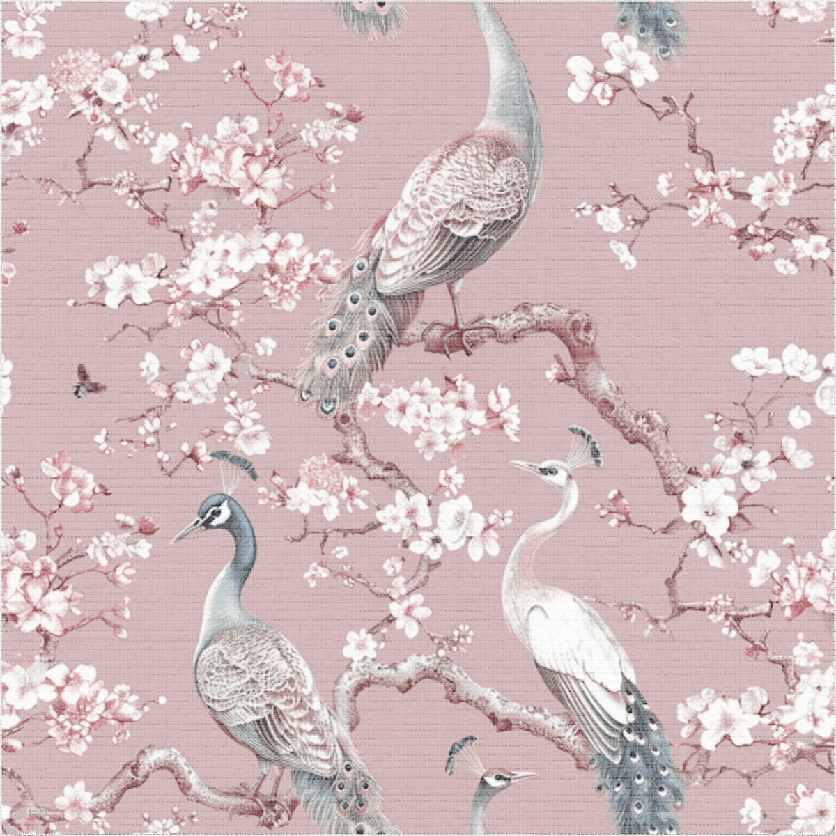 Naomi Faux Grasscloth Wallpaper - Painted Paper
