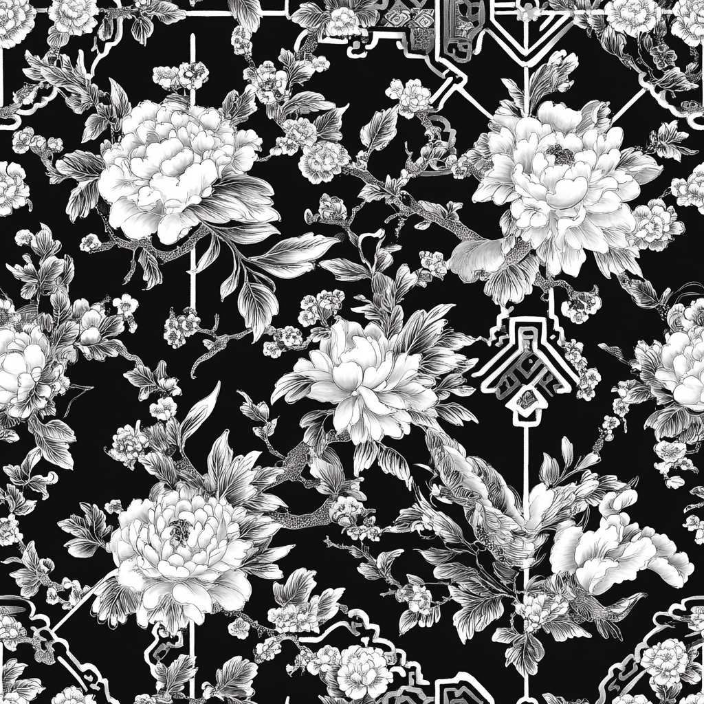 Narcissa Wallpaper - Painted Paper