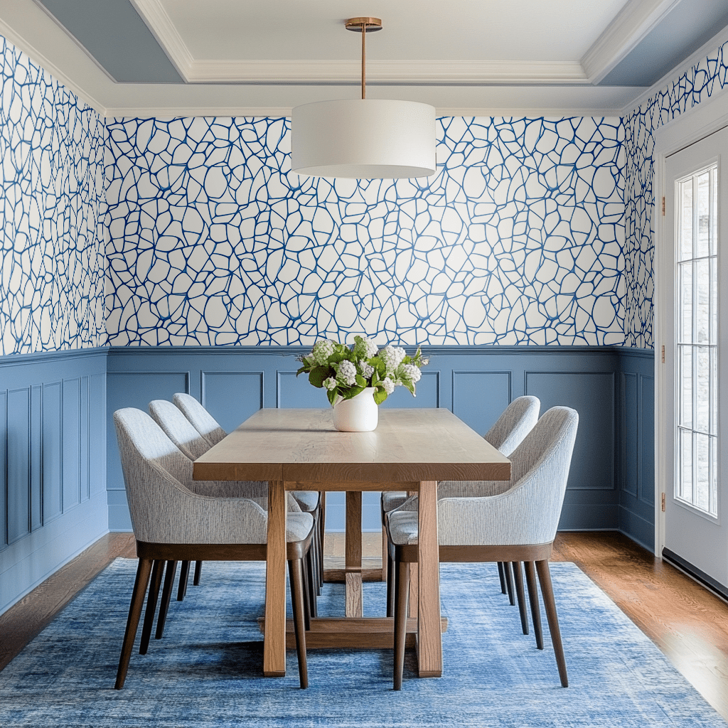 Nautis Wallpaper - Painted Paper