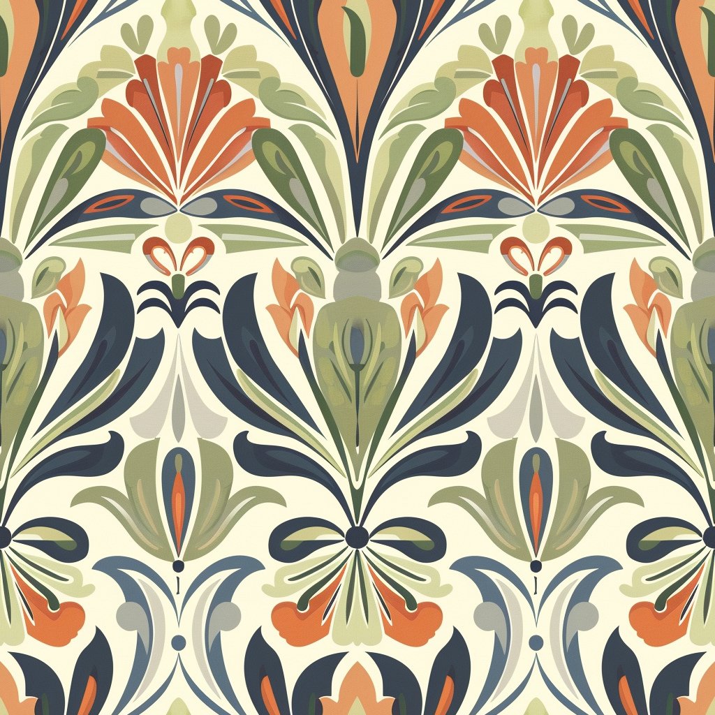 Nellie Wallpaper - Painted Paper