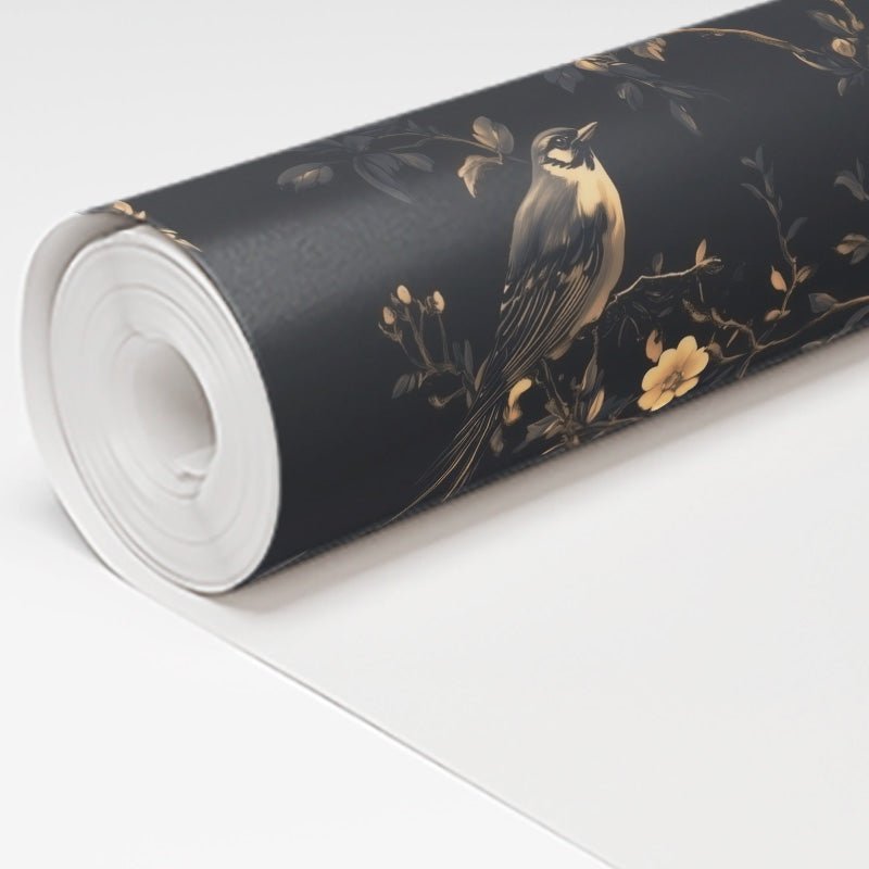 Nocturne & Nest Wallpaper - Painted Paper