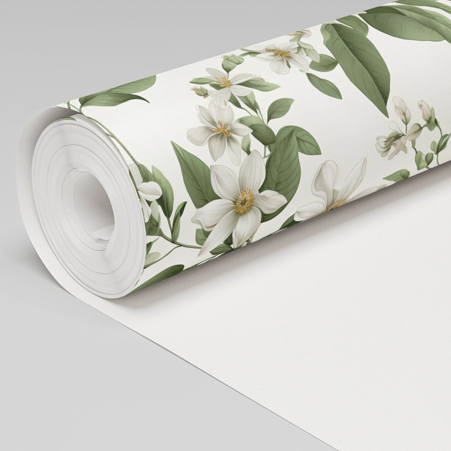 Nora Floral Wallpaper - Painted Paper