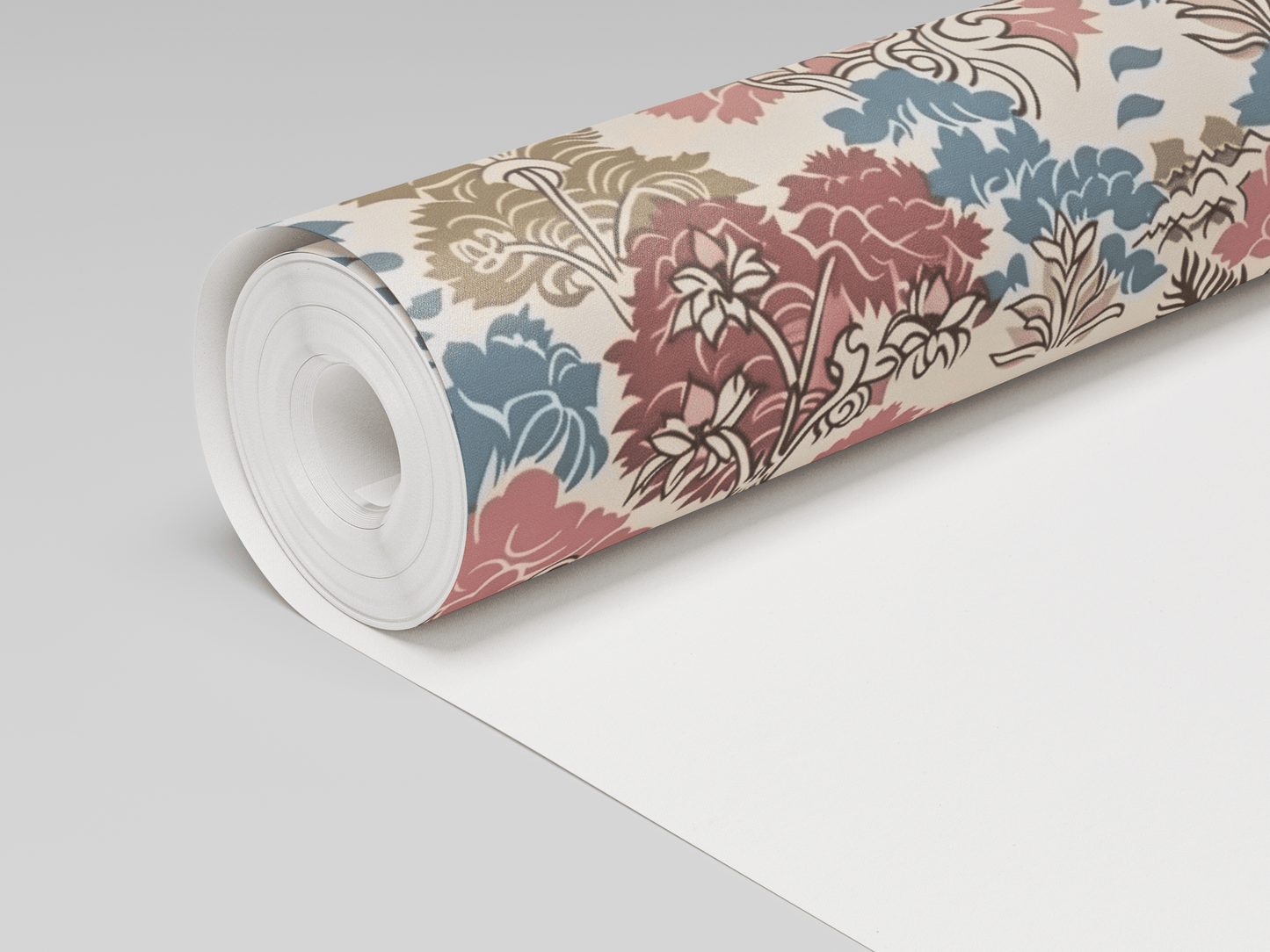 Nostalgic Garden 2 Wallpaper - Painted Paper
