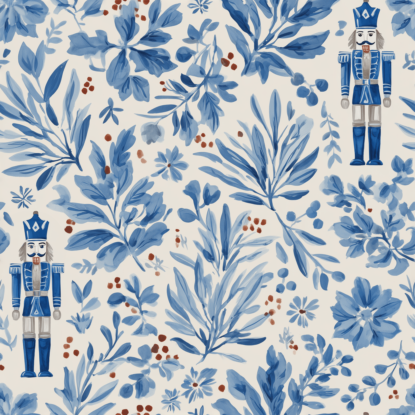 Nutcracker Suite Wallpaper - Painted Paper