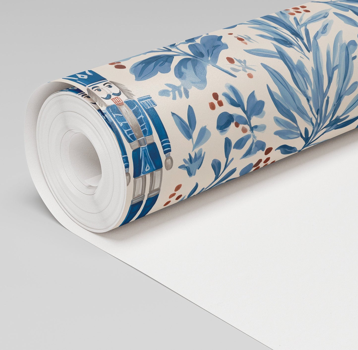 Nutcracker Suite Wallpaper - Painted Paper