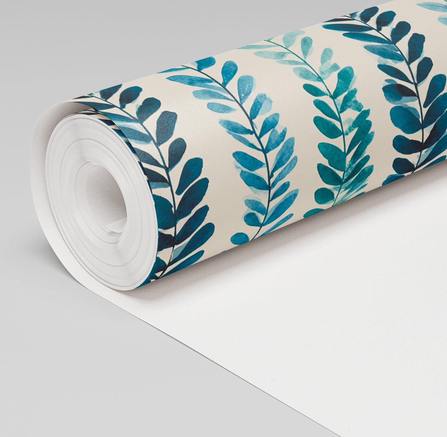 Ocean Vine Wallpaper - Painted Paper