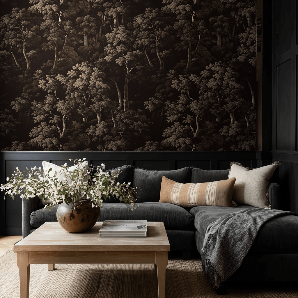 Ondine Wallpaper - Painted Paper