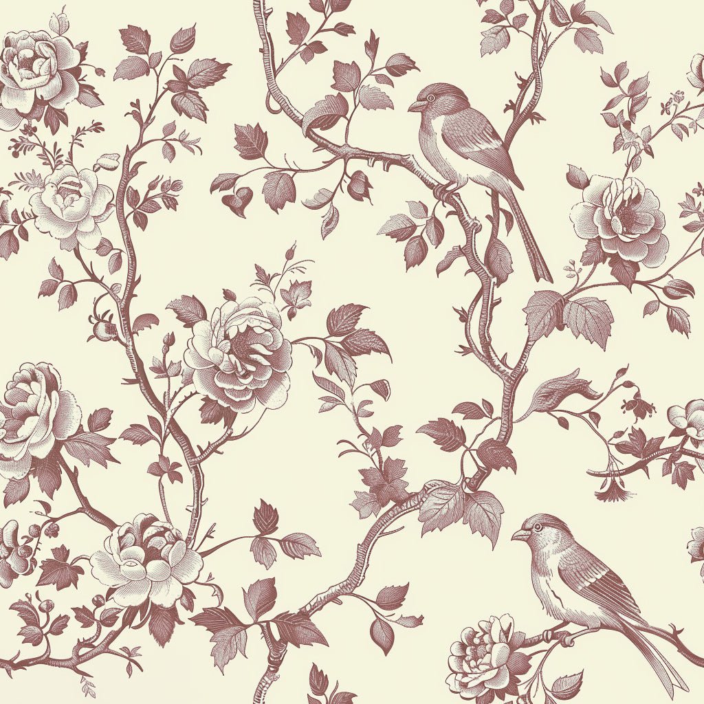 Oona Wallpaper - Painted Paper