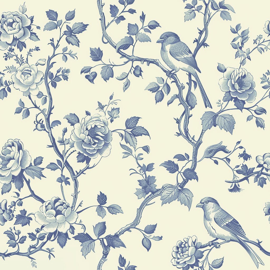 Oona Wallpaper - Painted Paper