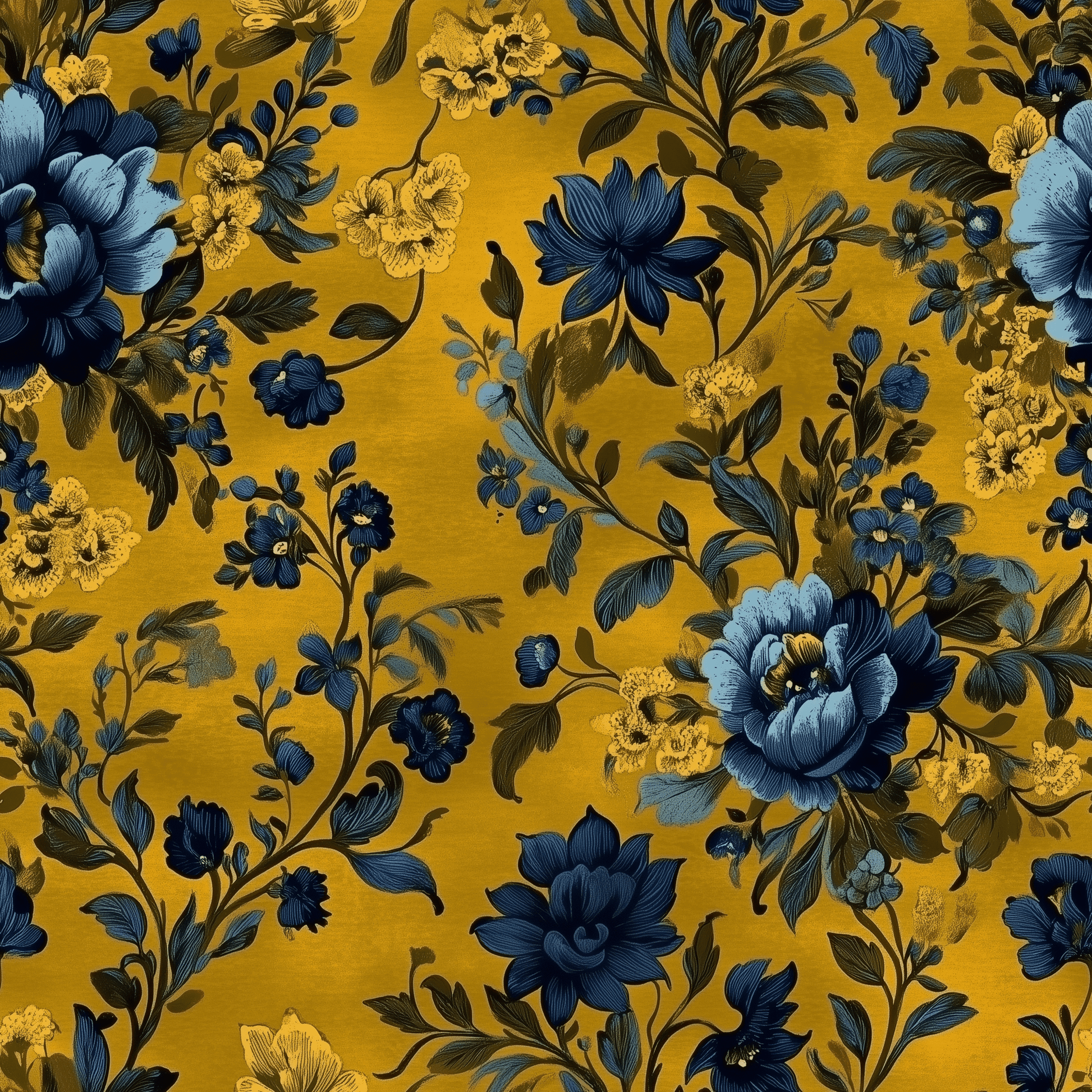 Orabella Wallpaper - Painted Paper