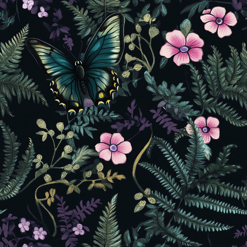 Oralia Wallpaper - Painted Paper