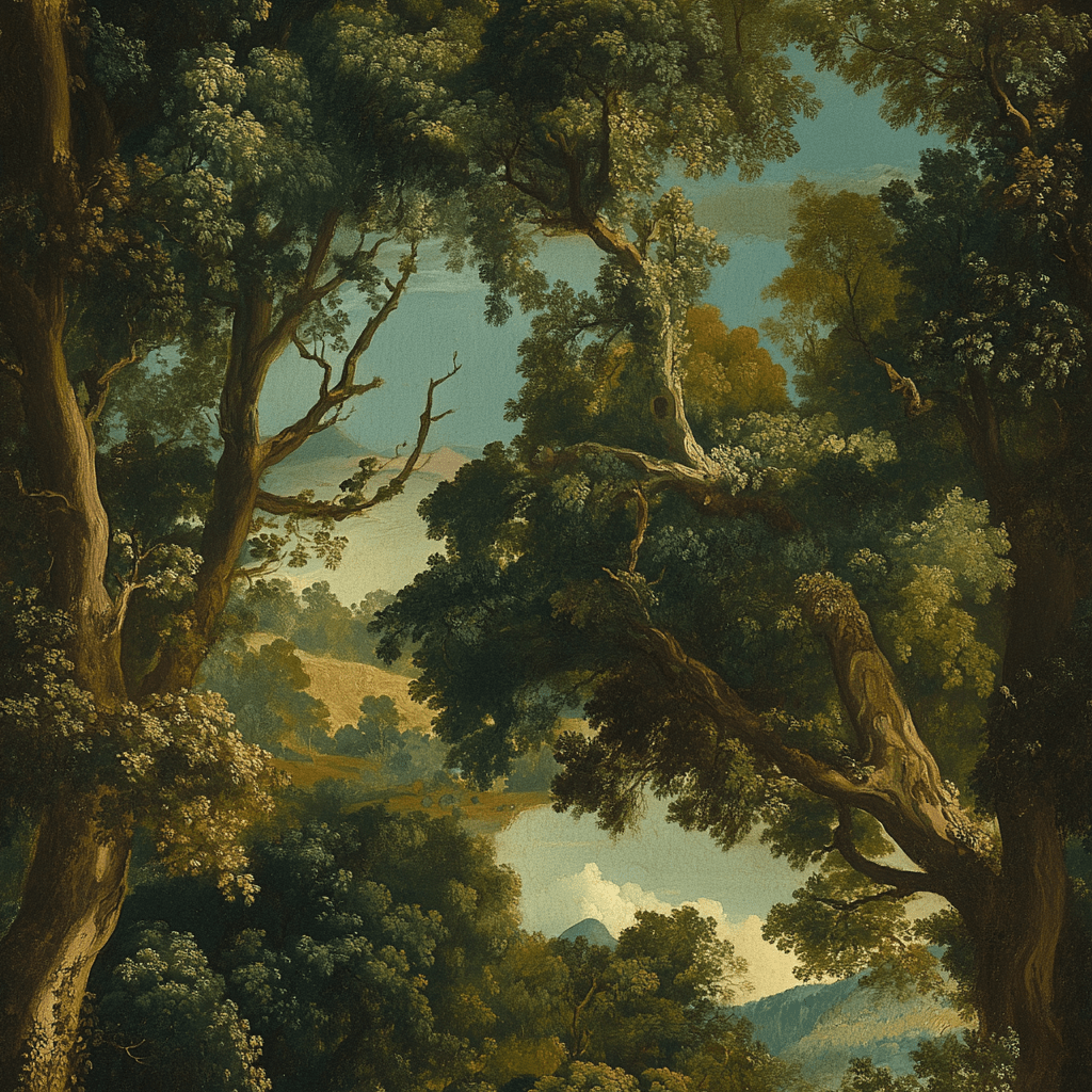 Ottoline Wallpaper - Painted Paper