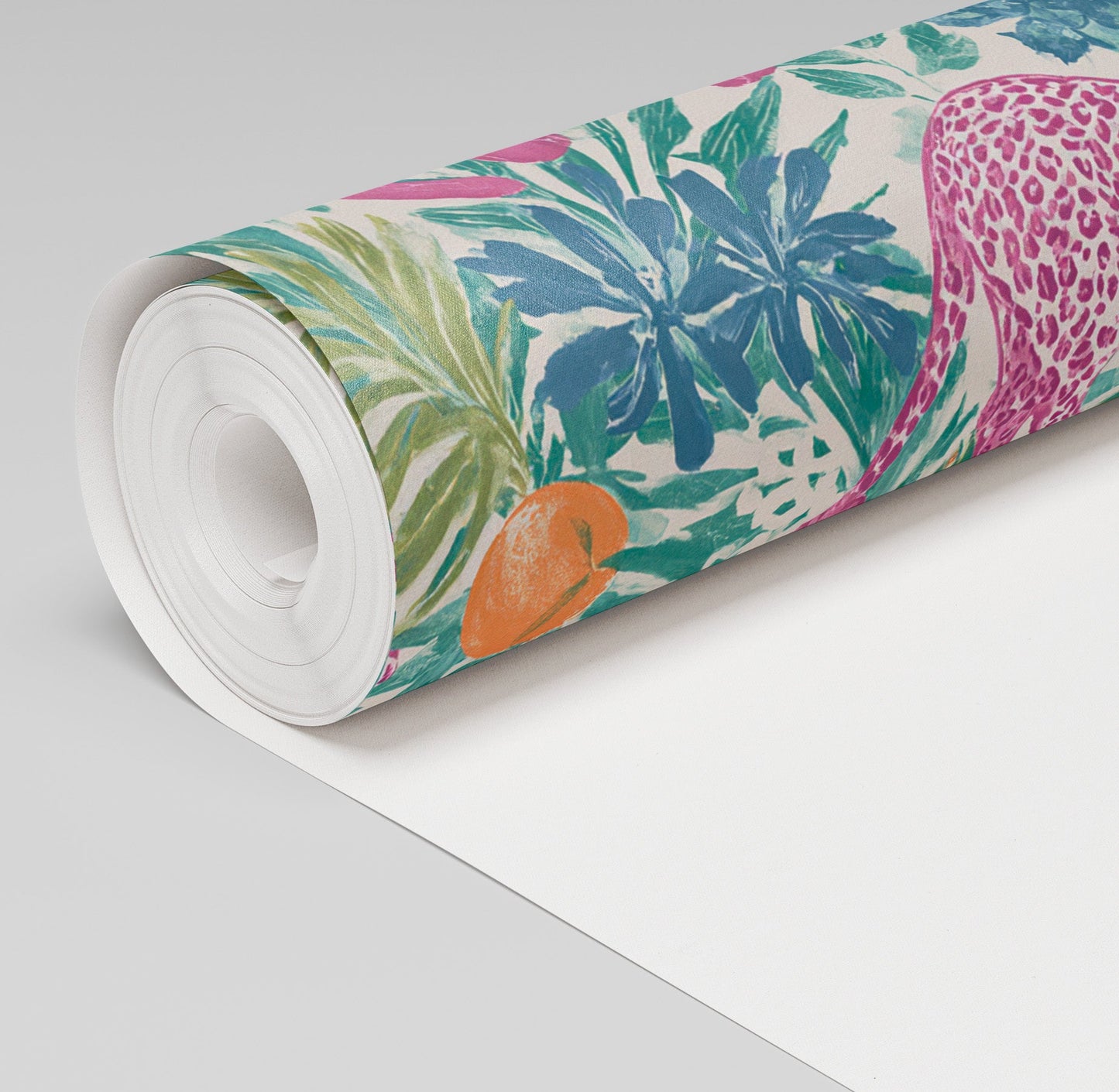 Panthère Wallpaper - Painted Paper