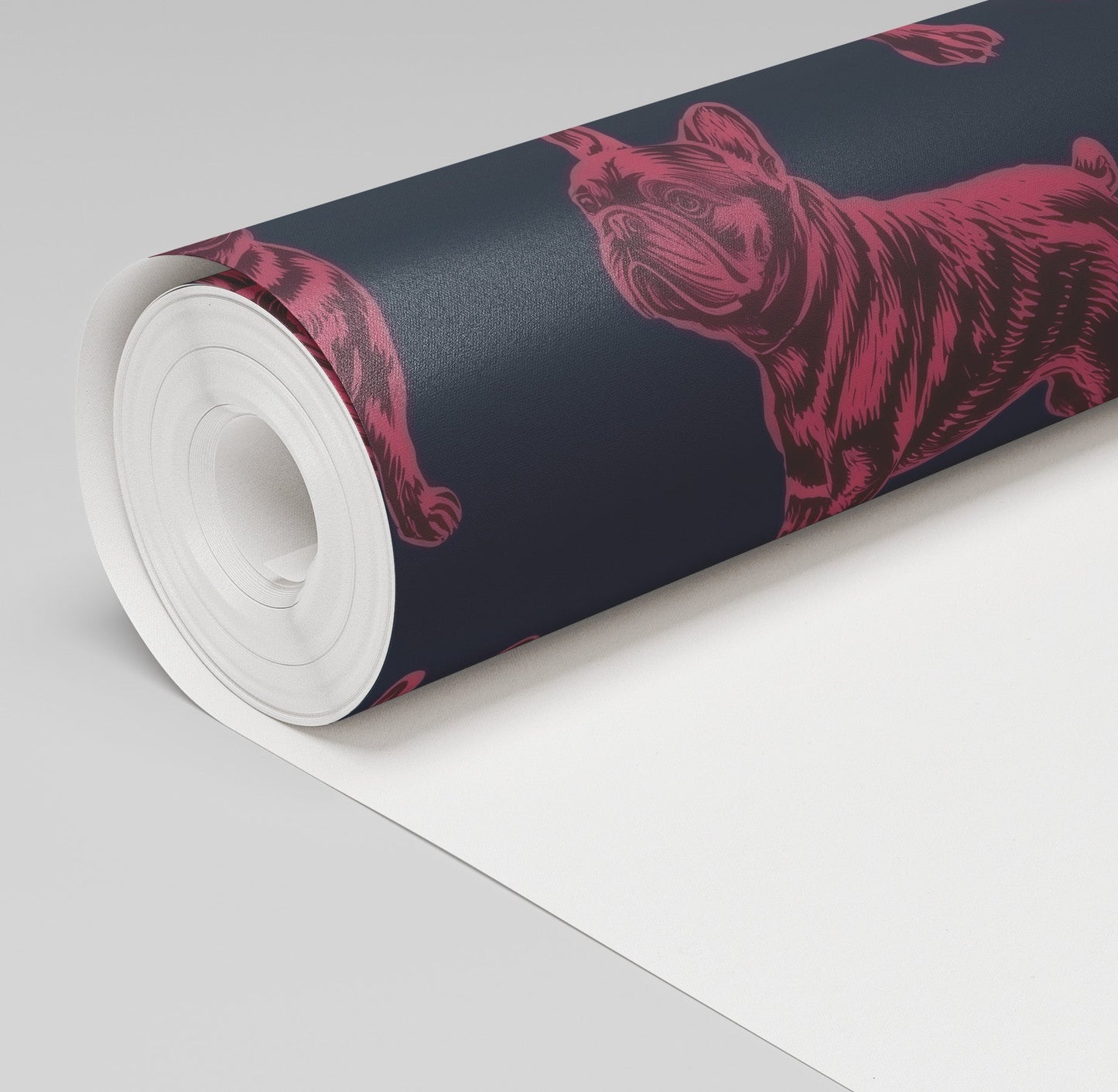 Pardon My Frenchie Wallpaper - Painted Paper