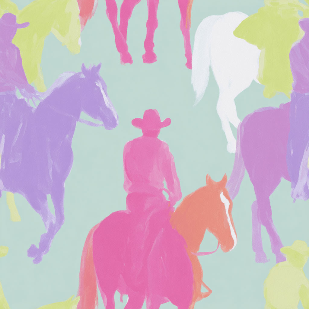 Pasturel Wallpaper - Painted Paper