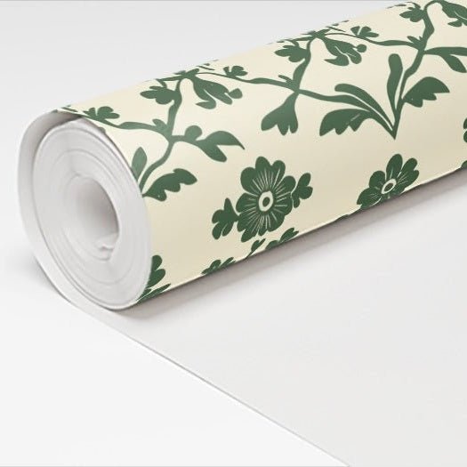Pemberton Wallpaper - Painted Paper