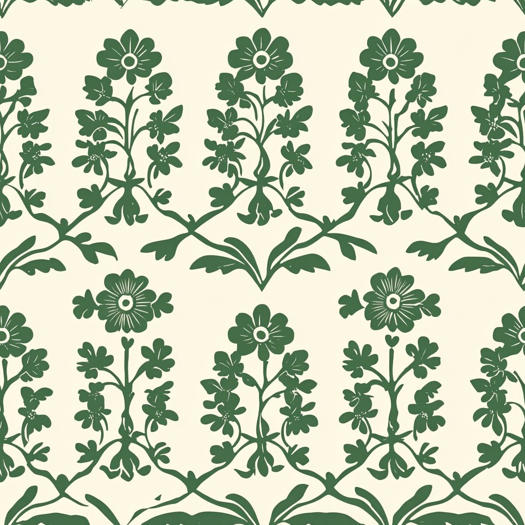 Pemberton Wallpaper - Painted Paper