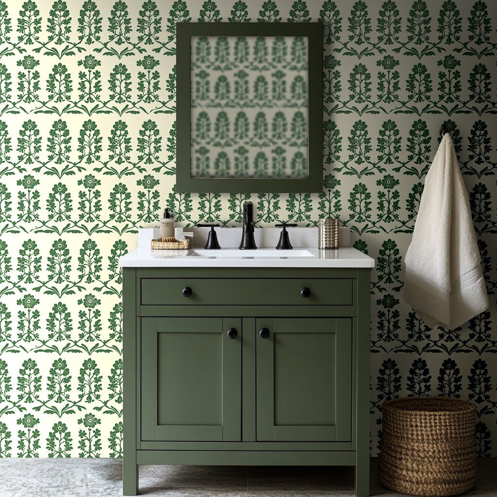 Pemberton Wallpaper - Painted Paper