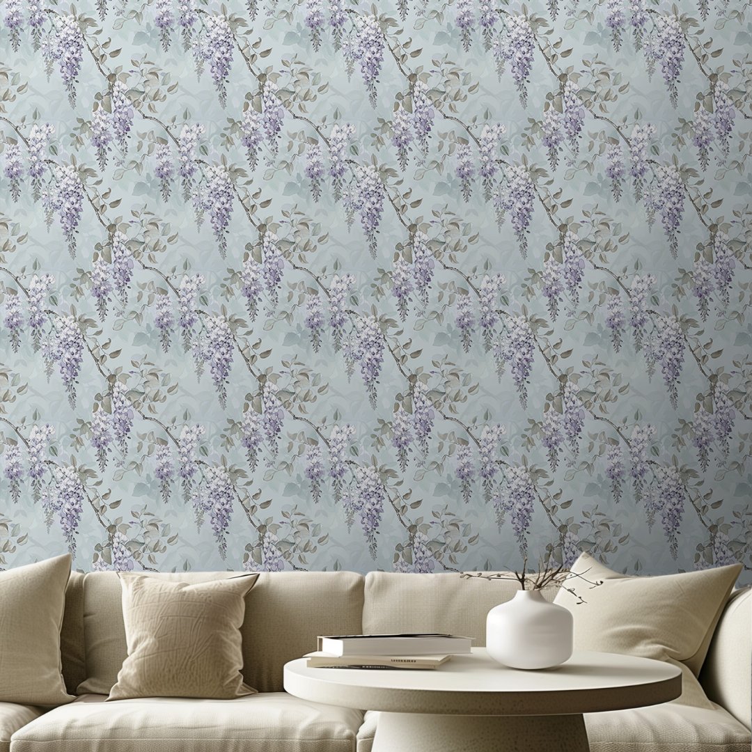 Philipa Floral Wallpaper - Painted Paper