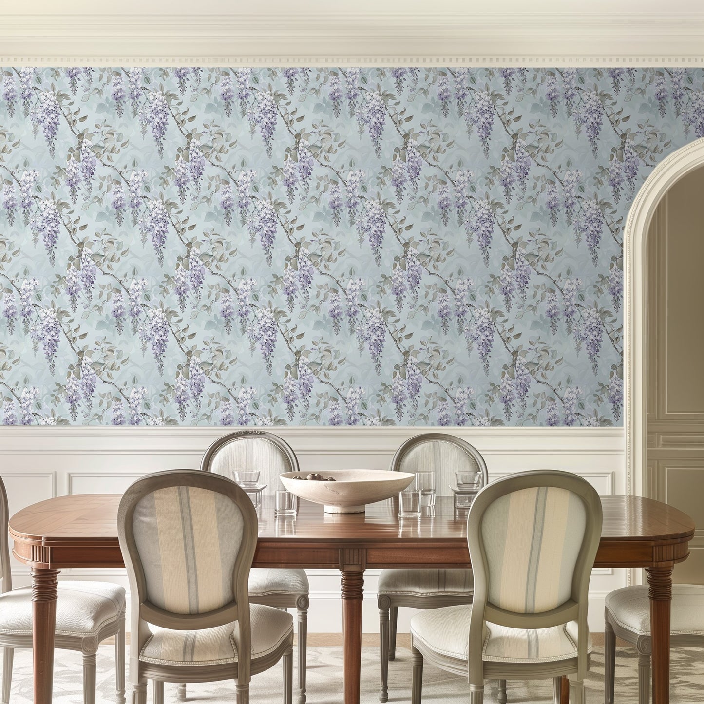 Philipa Floral Wallpaper - Painted Paper
