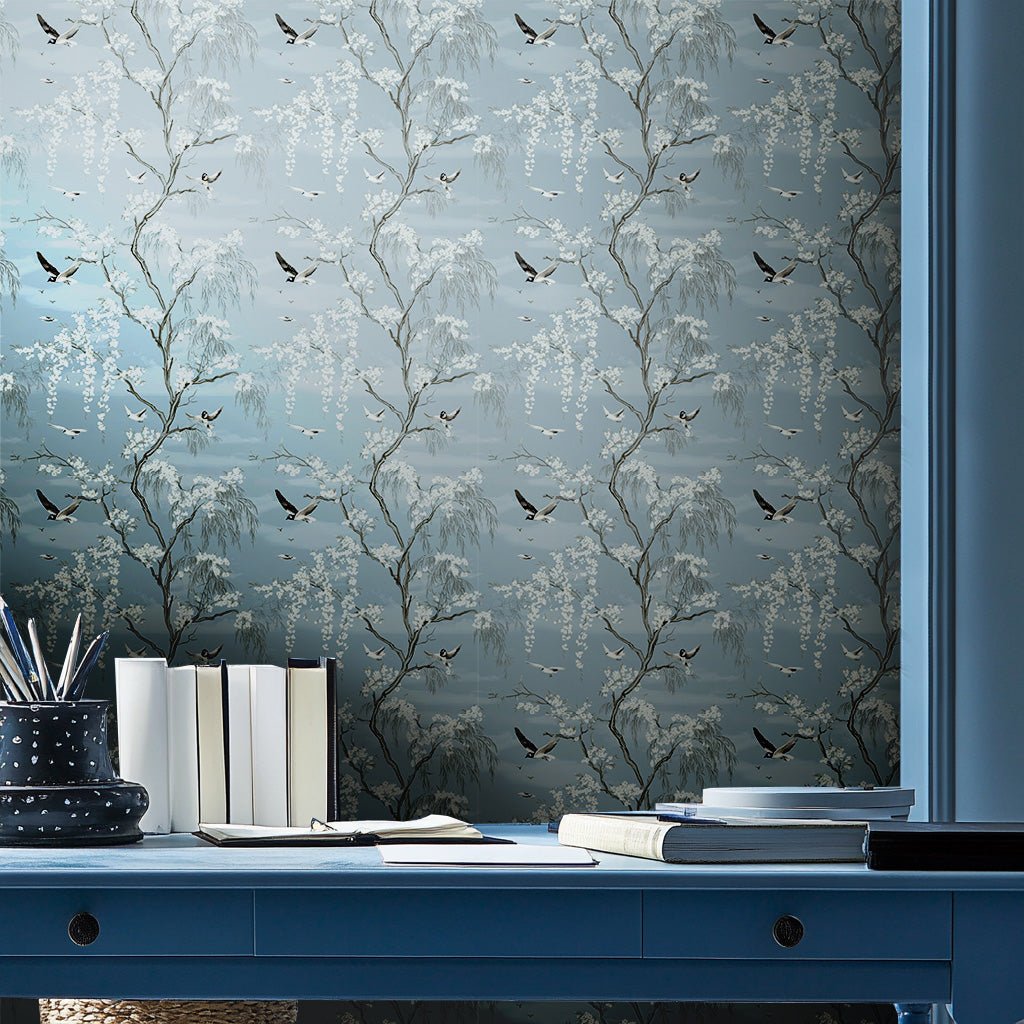 Philomène Wallpaper - Painted Paper