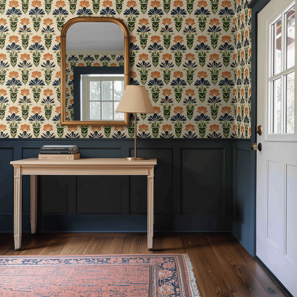 Pomona Bloom Wallpaper - Painted Paper