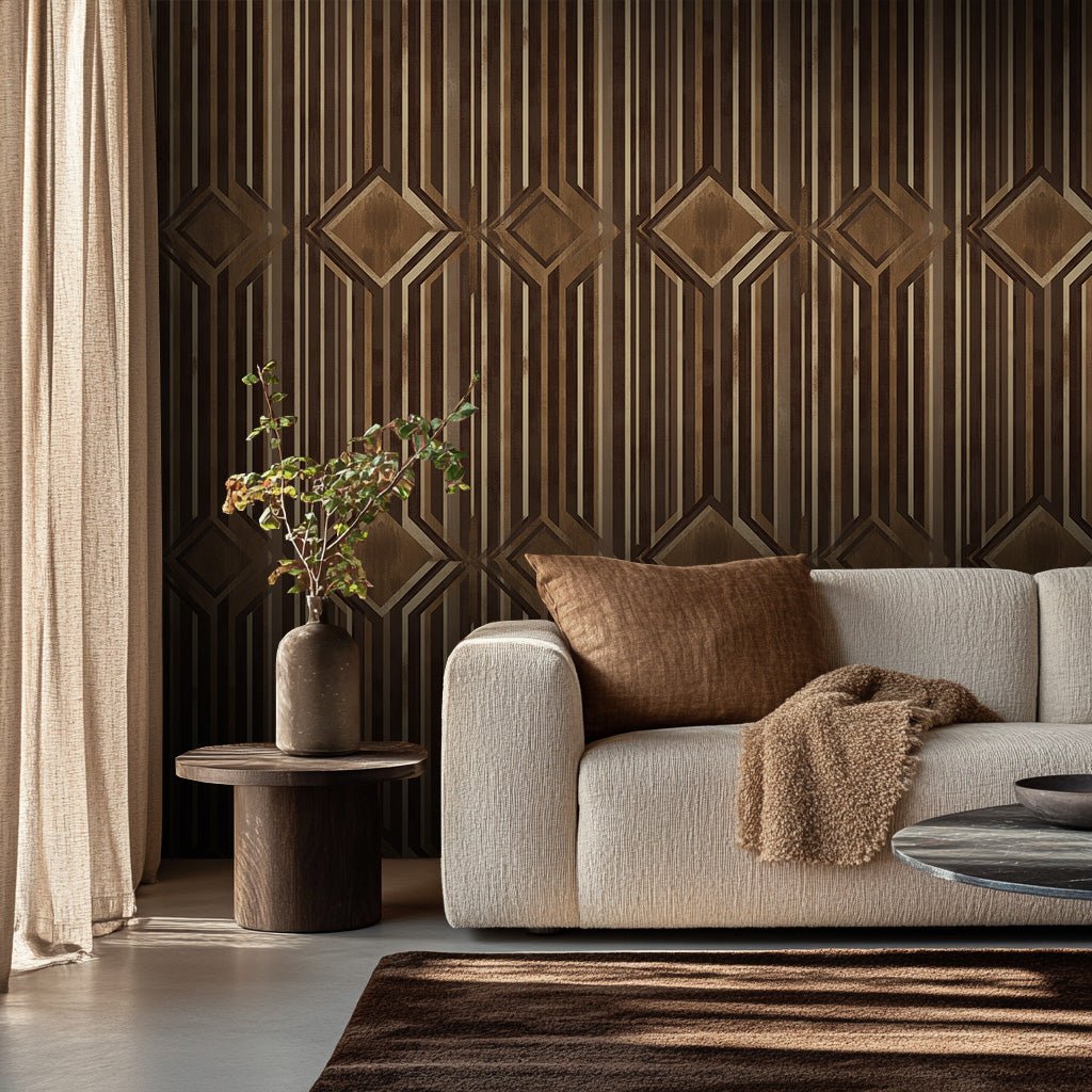 Prism Terrace Wallpaper - Painted Paper