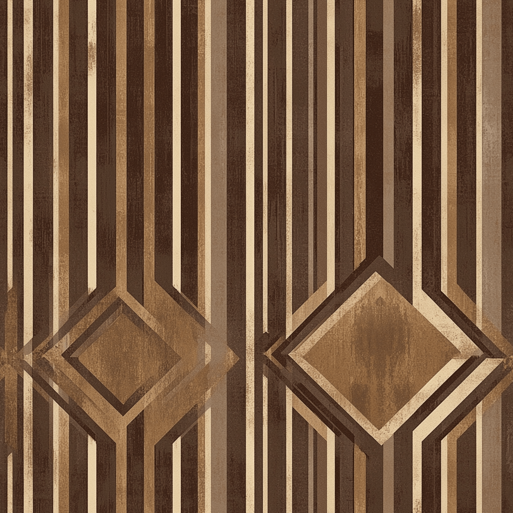 Prism Terrace Wallpaper - Painted Paper
