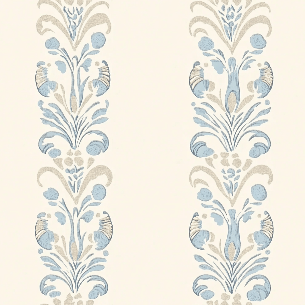 Ravello Wallpaper - Painted Paper