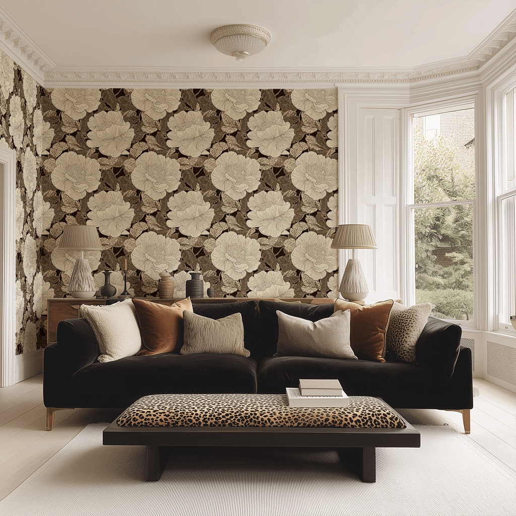 Ravenna Wallpaper - Painted Paper