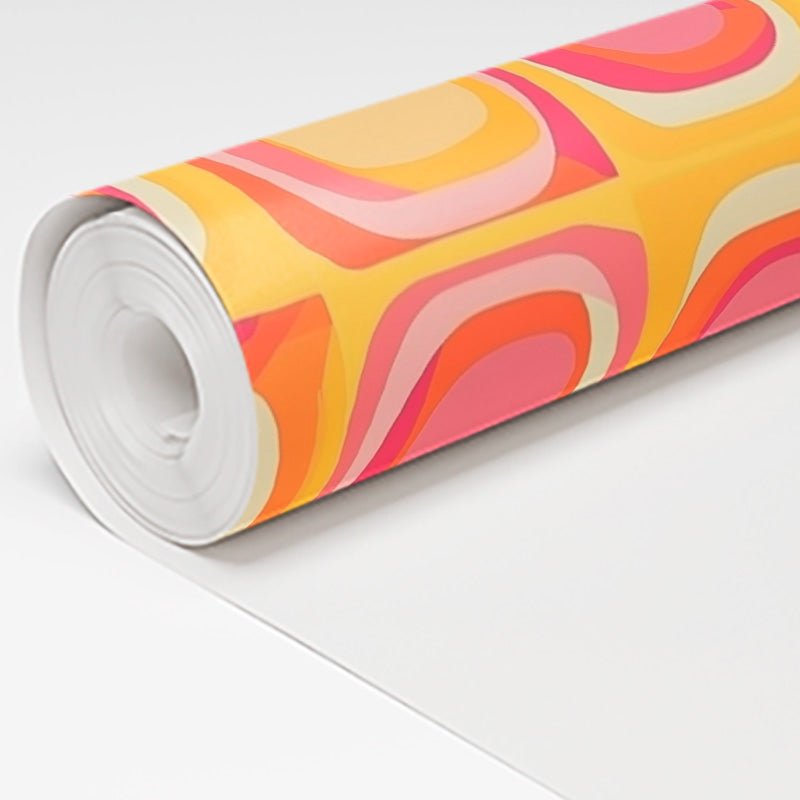 Retro Pop - Painted Paper