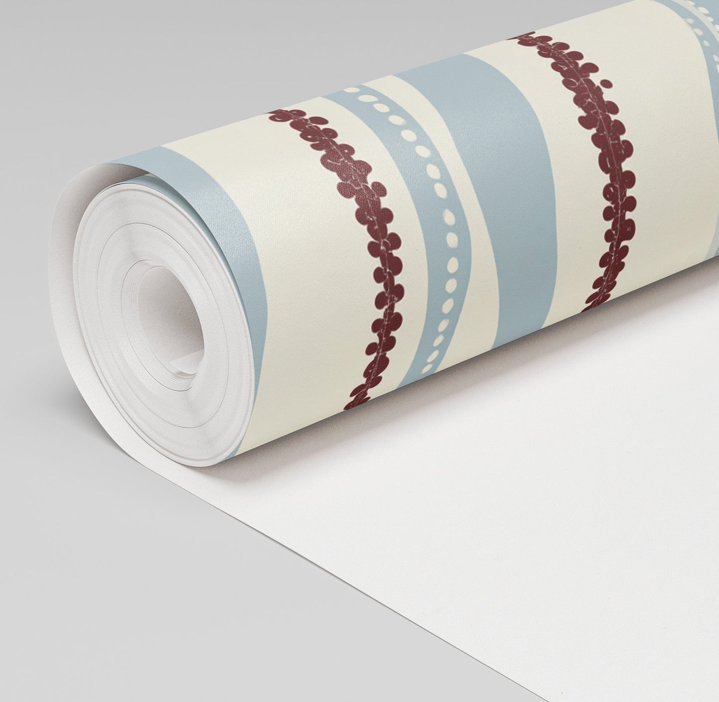 Riviera Stripe Wallpaper - Painted Paper