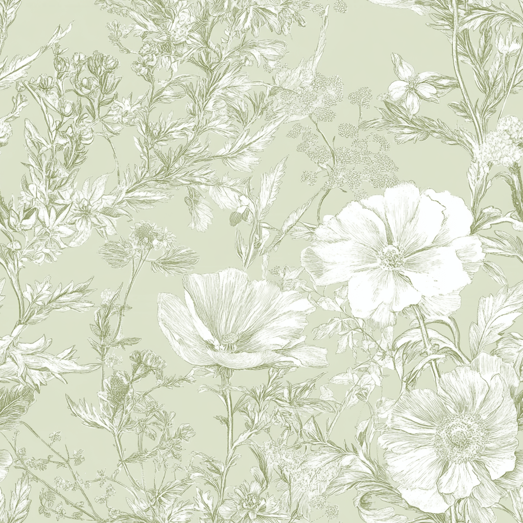 Robyn Wallpaper - Painted Paper