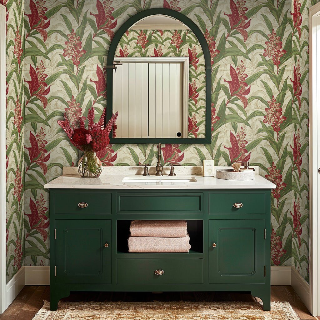 Roderick Wallpaper - Painted Paper