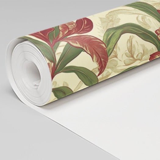 Roderick Wallpaper - Painted Paper