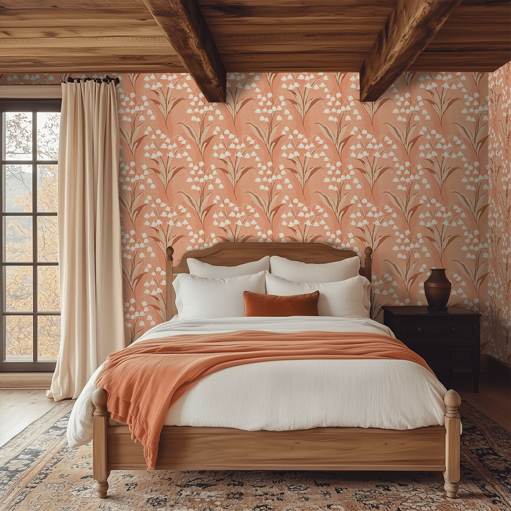 Rosemere Wallpaper - Painted Paper