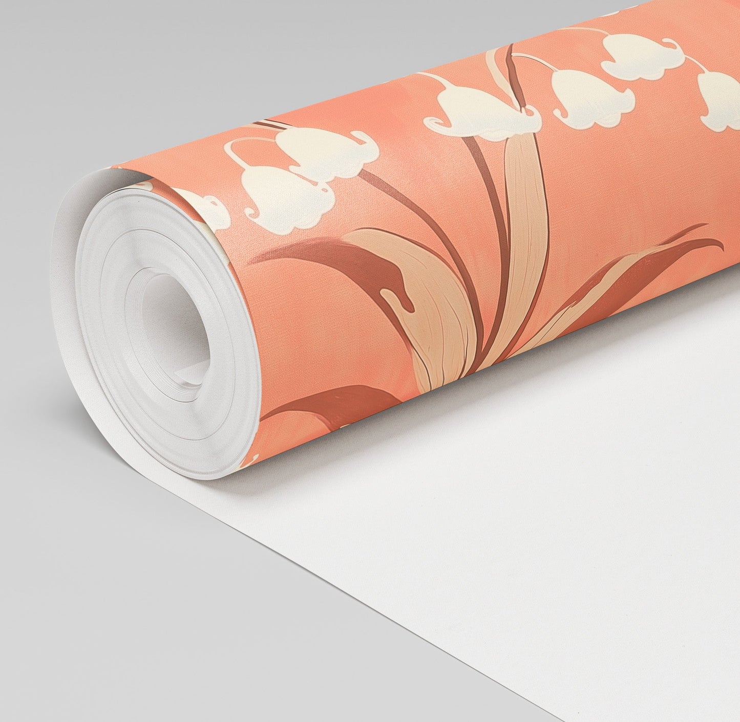 Rosemere Wallpaper - Painted Paper