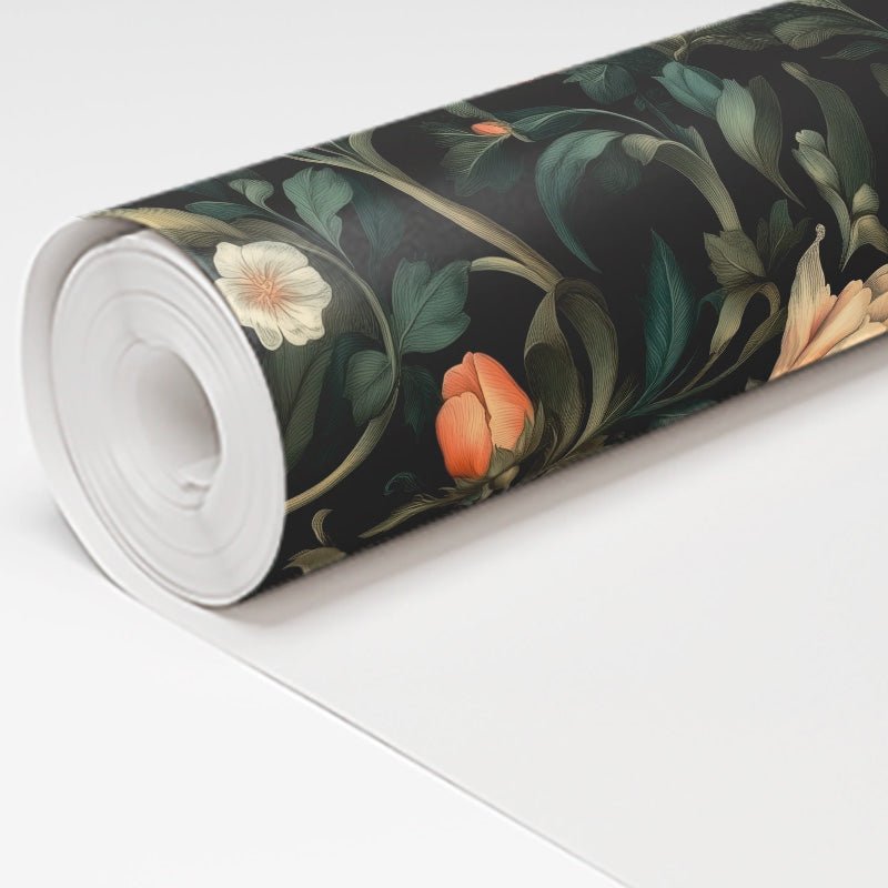 Rosethorn Reverie Wallpaper - Painted Paper