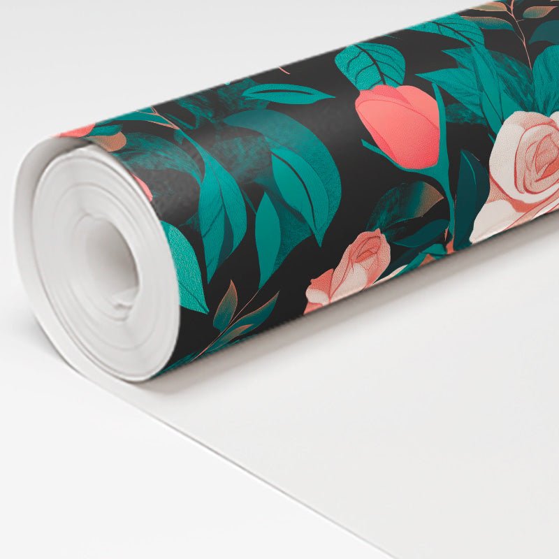 Rosewood Jungle Wallpaper - Painted Paper