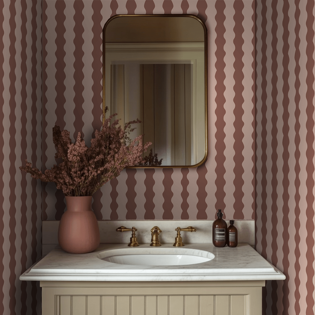 Roux Wallpaper - Painted Paper