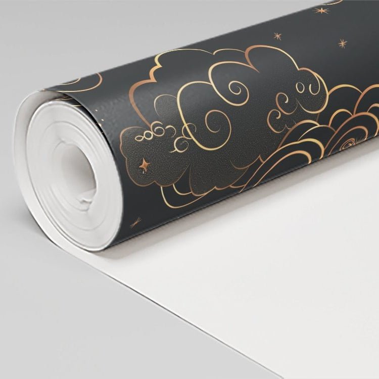 Rowan Sky Wallpaper - Painted Paper