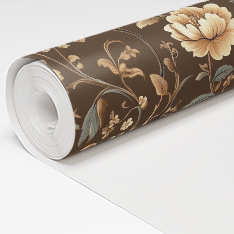 Russet Garden Wallpaper - Painted Paper