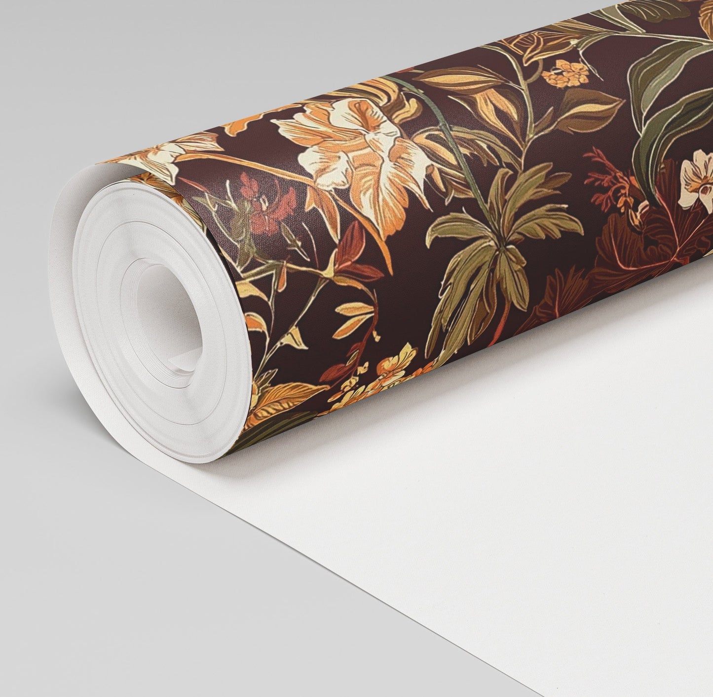 Rustica Tropic Wallpaper - Painted Paper