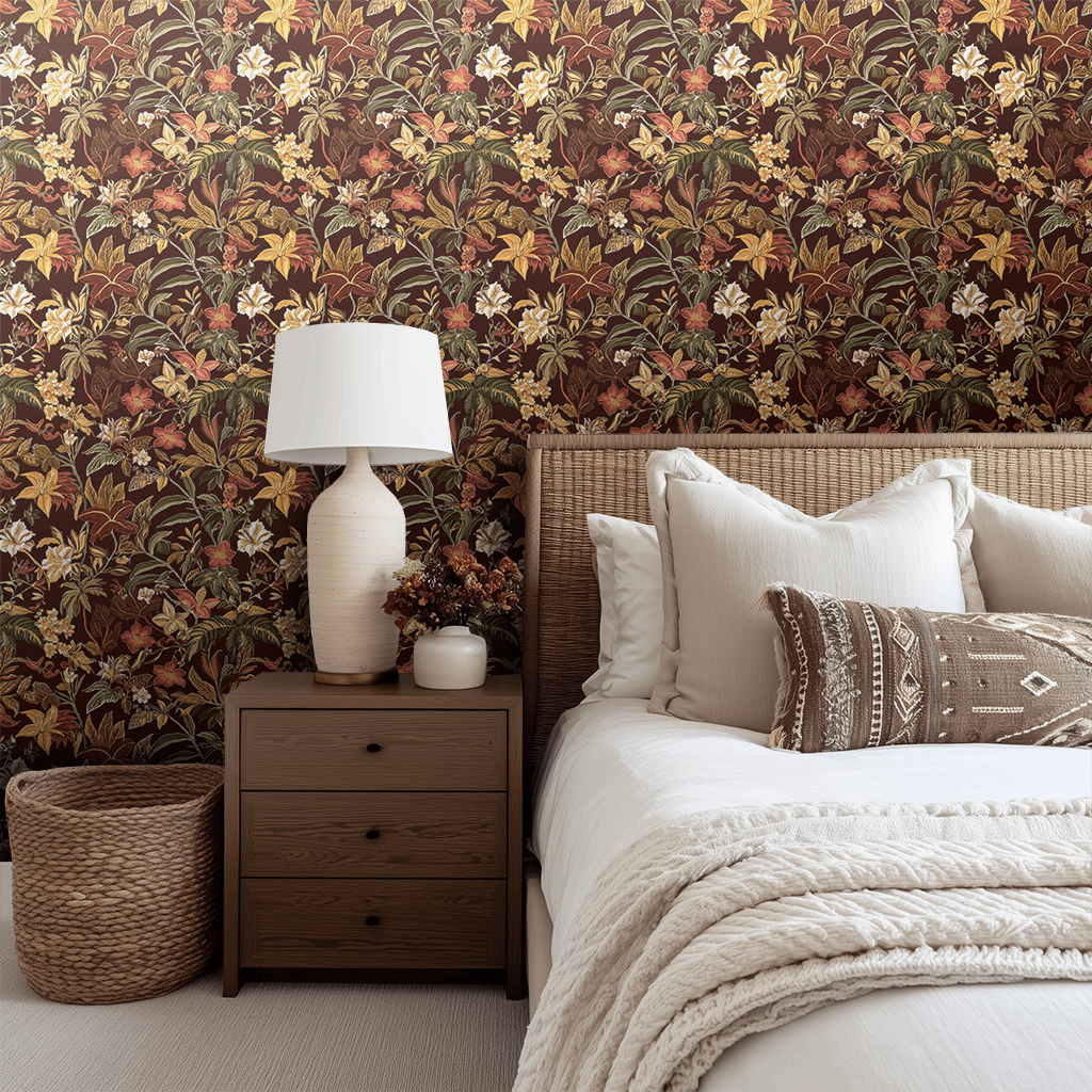 Rustica Tropic Wallpaper - Painted Paper