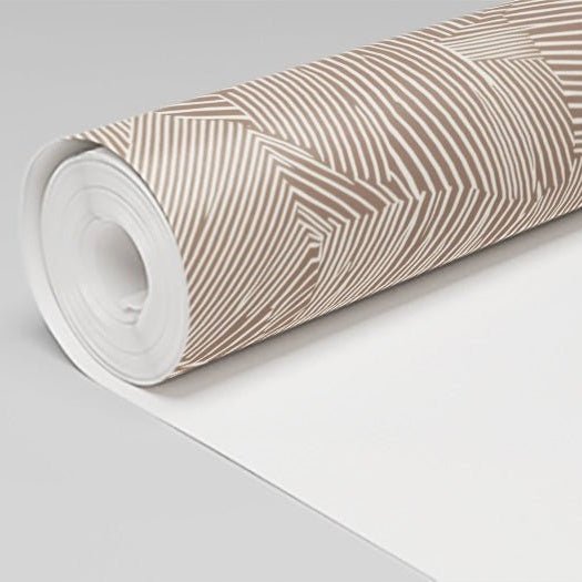 Sable Abstract Wallpaper - Painted Paper